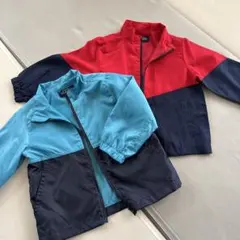 【美品】ウィンドブレーカー 95 まとめ売り 西松屋 色違い
