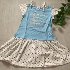 新品　130 ワンピース　マザウェイズ　Tシャツ　120