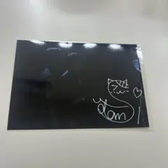 すとぷり さとみくん neverend特典ブロマイド 実写