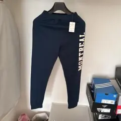 西松屋 MONTREAL ロゴ ロングパンツ 150cm