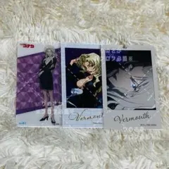 名探偵コナン　ベルモット　3点