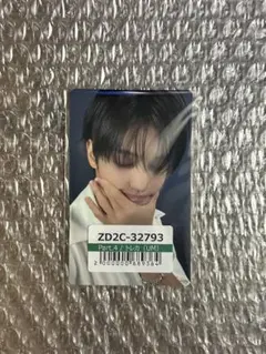 ATEEZ「GOLDEN HOUR Part.4」ウヨン トレカ