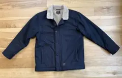 CARHARTT ネイビー フリースジャケット Lサイズ