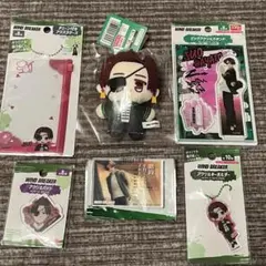 蘇枋隼飛　6点　ダイソー　ウィンブレ　ぬいぐるみ　アクリルブロック　アクスタ