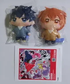 ギヴン かぷっこふれんず 立夏 ・真冬 ラベル缶ステッカー（ 集合） セット
