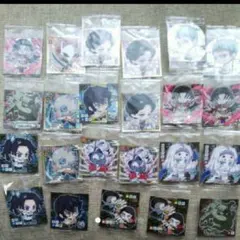 鬼滅の刃 ウエハース デフォルメシール 23枚セット