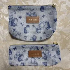 PAUL & JOE メッシュポーチ 2点セットのサムネイル