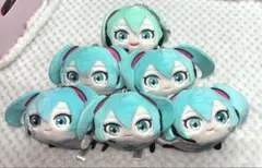 初音ミク ぽてコロマスコット まとめ売りのサムネイル