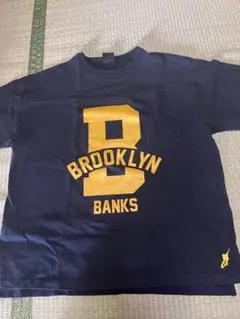 BROOKLYN Tシャツ ネイビー Mサイズのサムネイル
