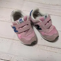 New Balance 313 キッズ スニーカー ピンク