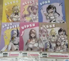 一番くじ勝利の女神NIKKE K賞クリアファイル＆フォト風カードコンプセットのサムネイル