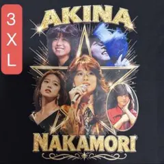 新品｜中森明菜｜3XL｜Tシャツ｜AKINANA KAMORI ｜綿100%