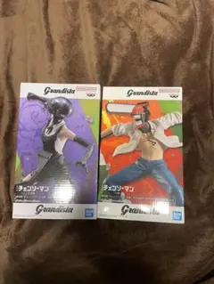 Grandista チェンソーマン レゼ フィギュア 2体セット