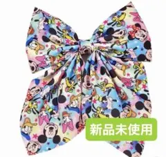 ディズニー ミッキー＆フレンズ リボン ヘアピン新品未使用のサムネイル
