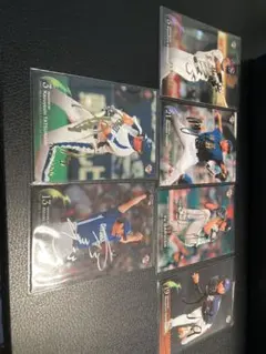 プロ野球カード BBM 金箔・銀箔サインカードまとめ　名選手