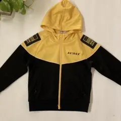 AVIREX★長袖パーカーキッズL男の子秋冬