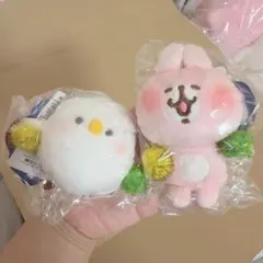 値下げ】カナヘイの小動物 ピスケ うさぎ いちごパンツ ぬいぐるみ