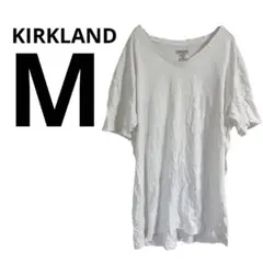 ✨お値下げ歓迎✨KIRKLAND 【M】ホワイト Tシャツ