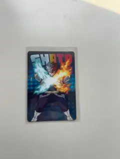 ヒロアカ　ヒーローズチップ3 轟焦凍 レア