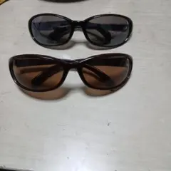 あ*ん様 オーバーサイズサングラス 2点セット