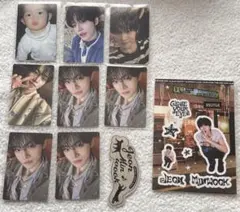 close your eyes ミヌク トレカ snowy summer