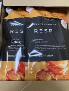 RESP レチスパクリームシャンプー 詰め替え 未開封 2個セット
