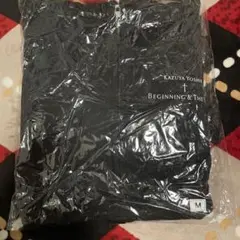 KAZUYA YOSHII パーカーBEGINNIING ＆THE END 黒M