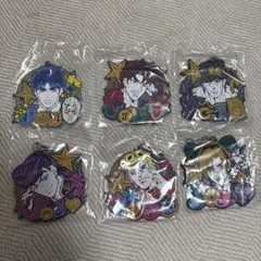 一番くじ　ジョジョワールド　J賞　ラバーチャーム　コンプリートセット