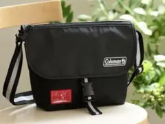 Coleman × Snoopy メッセンジャーバッグ リンネル付録のサムネイル