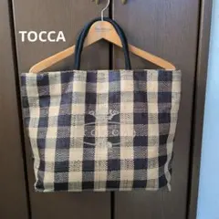 TOCCA かごバッグ　大きめのサムネイル