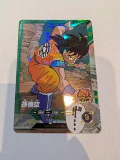 ドラゴンボールスーパーダイバーズ 40th 孫悟空 ベジータ SR 2枚セット