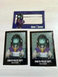 ミルキーサブウェイ マキナ マグショットブロマイド 車窓風クリアカード