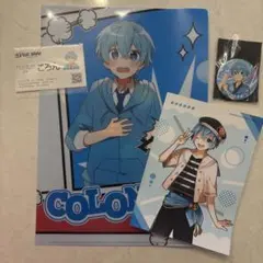 COLON ストロベリープリンス クリアファイルセット