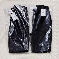 グレイル　3つボタンスキニーパンツ　XSサイズ　2点セット　ブラック