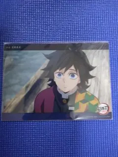 ビッグクリアカード　WEBSHOPくじ 水柱　冨岡義勇 44