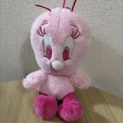 3日間限定出品 ボールチェーンマスコット ピンク トゥイーティー