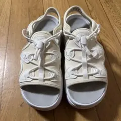 ナイキ エアマックス ココ サンダル 白 27cm - メルカリ
