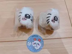 ちいかわ　もこもこポーチ　ガチャガチャ　モモンガ