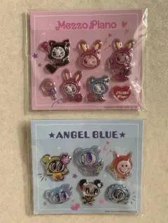 ナルミヤキャラクターズ　オリジナル　ぷっくりシール　2個セット