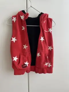 BABY DOLL リバーシブル　半袖パーカー　110