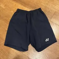 YONEX テニス ハーフパンツ ブラック SSサイズのサムネイル