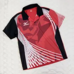 MIZUNO／卓球 JTTA 公式ユニフォーム SSサイズ