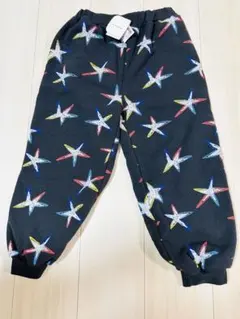 PATAGON 星柄 裏起毛　ボトムス　ボーイズ