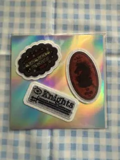 Knights ALBUM SERIES TRIP ワッペンセット