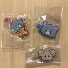 トムとジェリー　前髪クリップ