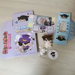 グクトゥギ　7cm　ぬいぐるみ　マスコット