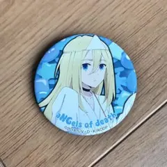 限定品]レイチェル 缶バッジ コラボカフェ 殺戮の天使 - メルカリ