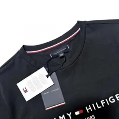 ♦︎新品未使用タグ付 sizeL♦︎Tommy Hilfiger 刺繍ロゴ Tシャツのサムネイル