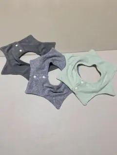 西松屋 星型スタイ 3点セット