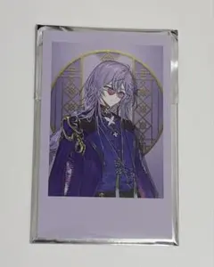 にじさんじ 星導ショウ Dytica2ndAnniversary チェキ風カード